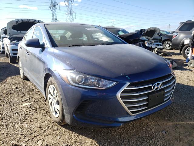 Photo 0 VIN: 5NPD74LF5JH346084 - HYUNDAI ELANTRA SE 