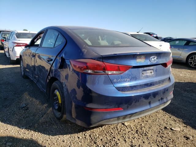 Photo 2 VIN: 5NPD74LF5JH346084 - HYUNDAI ELANTRA SE 