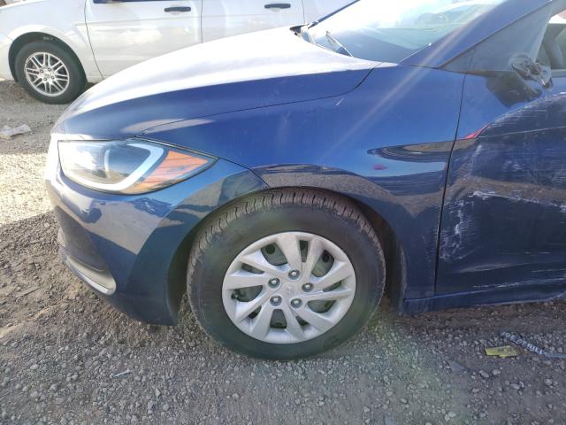 Photo 8 VIN: 5NPD74LF5JH346084 - HYUNDAI ELANTRA SE 