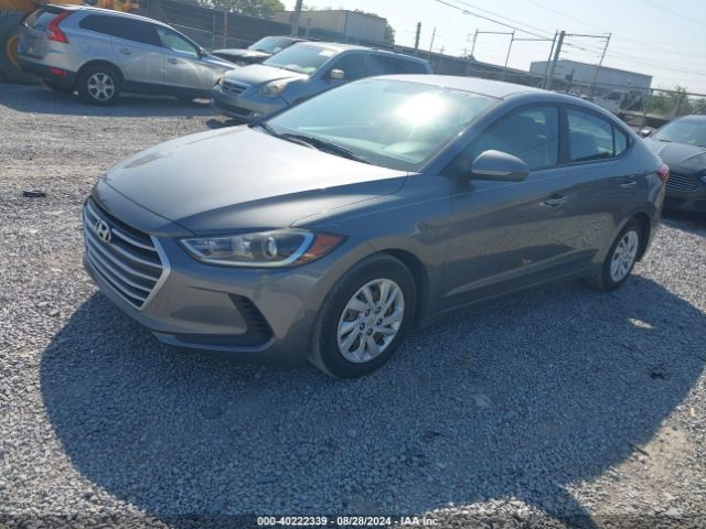 Photo 1 VIN: 5NPD74LF5JH349177 - HYUNDAI ELANTRA 