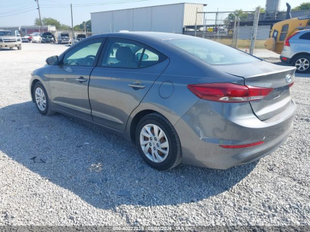 Photo 2 VIN: 5NPD74LF5JH349177 - HYUNDAI ELANTRA 