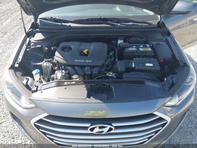 Photo 9 VIN: 5NPD74LF5JH349177 - HYUNDAI ELANTRA 