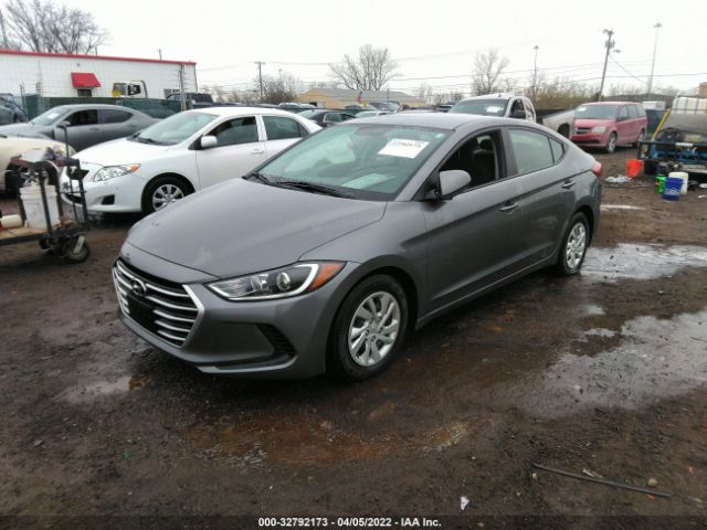 Photo 1 VIN: 5NPD74LF5JH349485 - HYUNDAI ELANTRA 