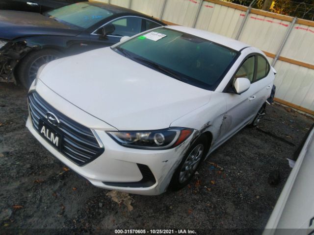 Photo 1 VIN: 5NPD74LF5JH349728 - HYUNDAI ELANTRA 