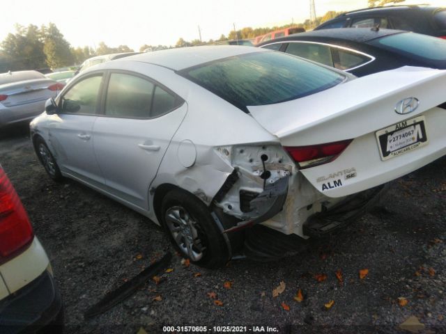 Photo 2 VIN: 5NPD74LF5JH349728 - HYUNDAI ELANTRA 