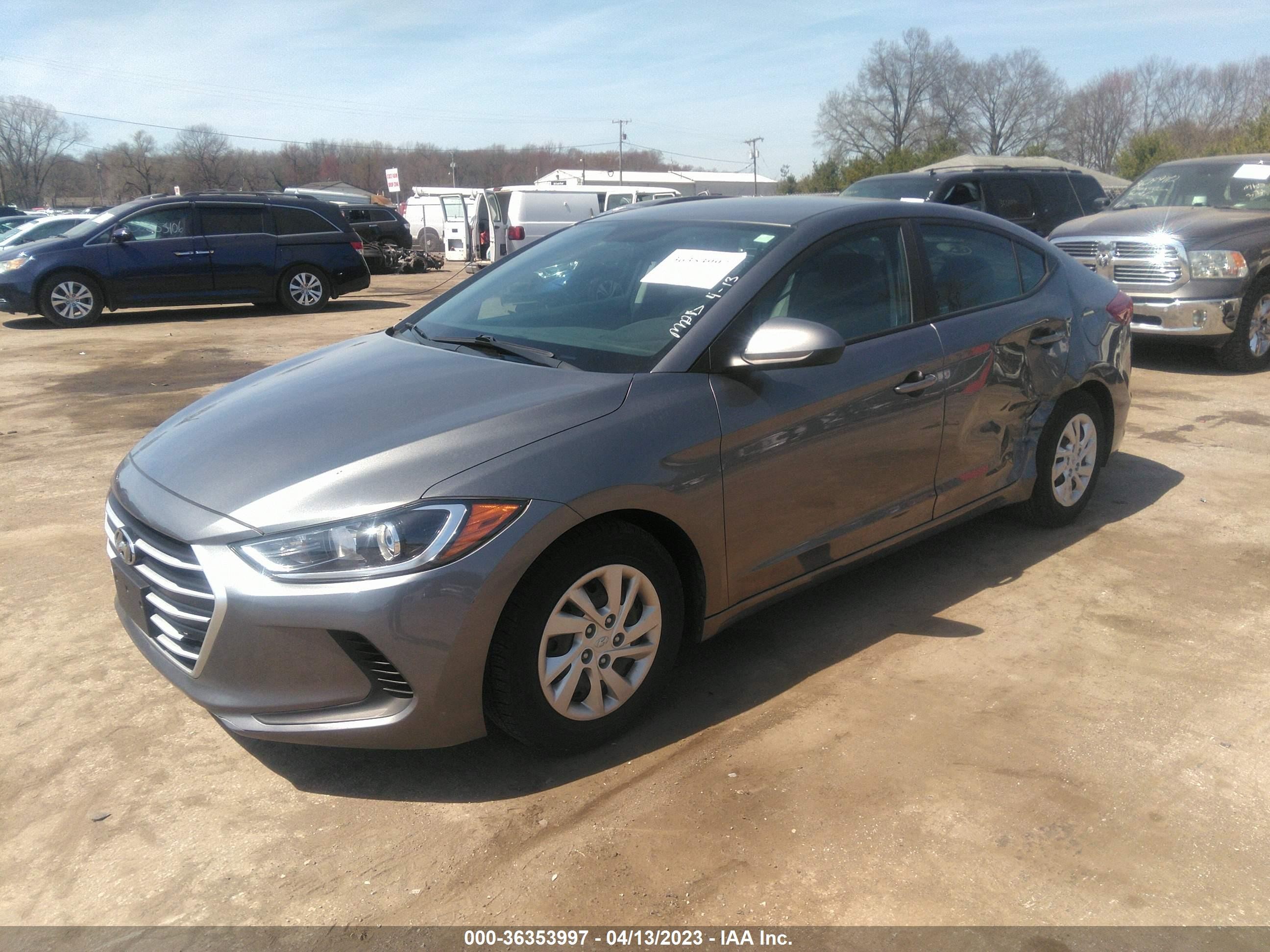 Photo 1 VIN: 5NPD74LF5JH350698 - HYUNDAI ELANTRA 