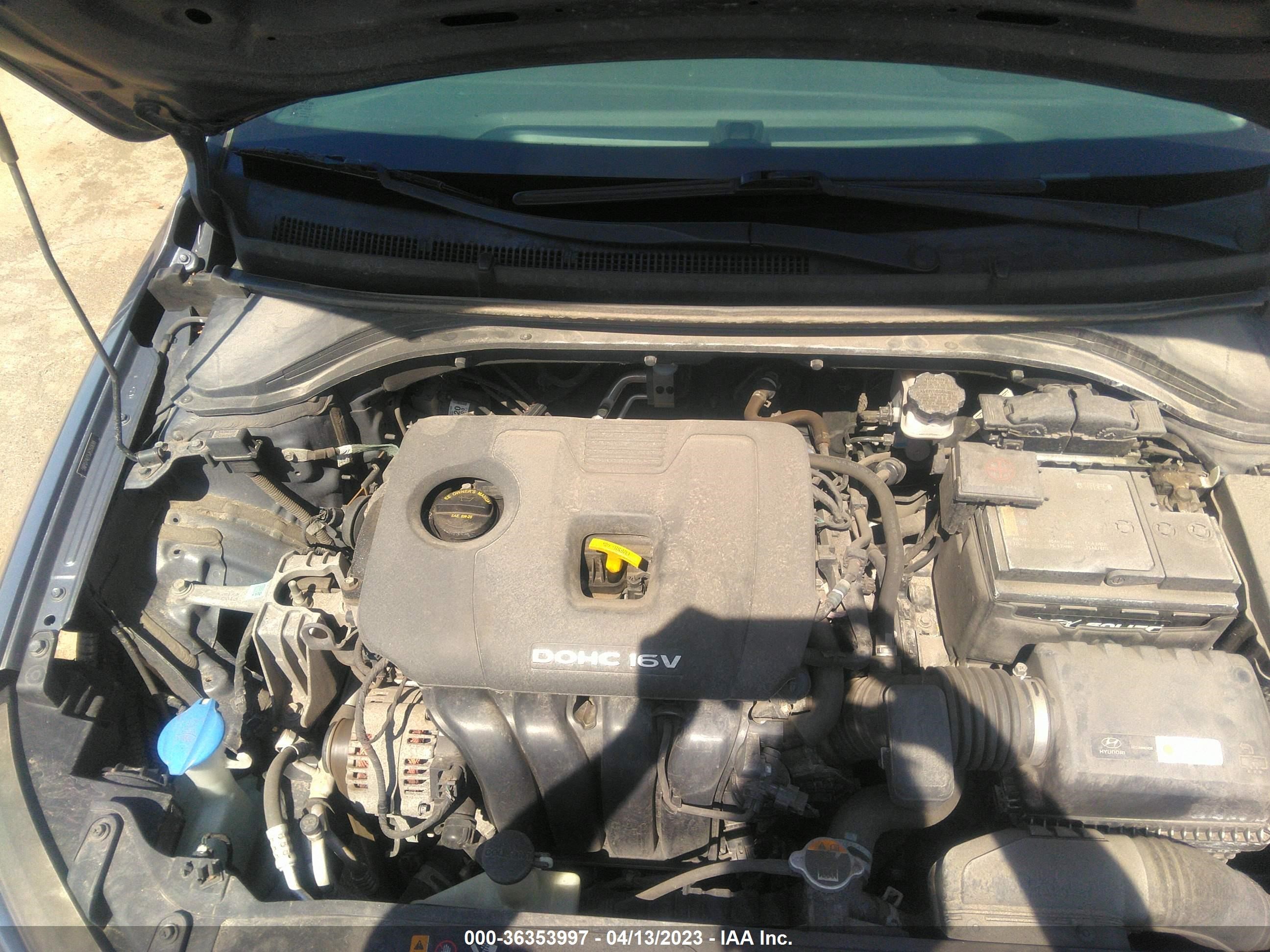 Photo 9 VIN: 5NPD74LF5JH350698 - HYUNDAI ELANTRA 