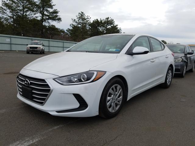 Photo 1 VIN: 5NPD74LF5JH371101 - HYUNDAI ELANTRA SE 