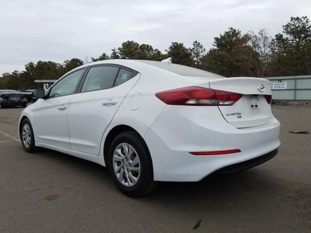 Photo 2 VIN: 5NPD74LF5JH371101 - HYUNDAI ELANTRA SE 