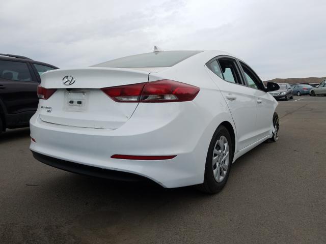 Photo 3 VIN: 5NPD74LF5JH371101 - HYUNDAI ELANTRA SE 