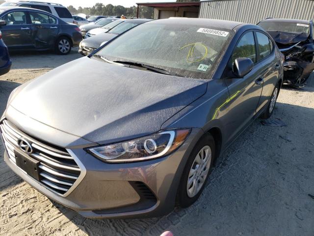 Photo 1 VIN: 5NPD74LF5JH375150 - HYUNDAI ELANTRA SE 