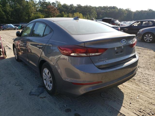 Photo 2 VIN: 5NPD74LF5JH375150 - HYUNDAI ELANTRA SE 