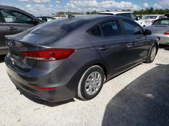 Photo 3 VIN: 5NPD74LF5JH377612 - HYUNDAI ELANTRA SE 