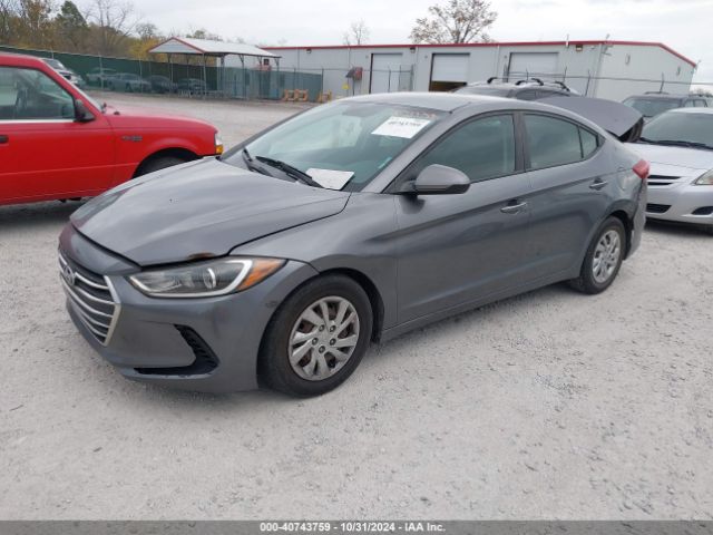 Photo 1 VIN: 5NPD74LF5JH394670 - HYUNDAI ELANTRA 