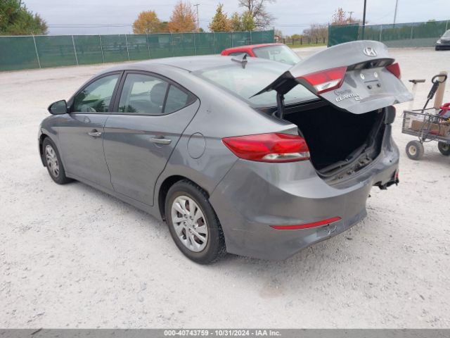 Photo 2 VIN: 5NPD74LF5JH394670 - HYUNDAI ELANTRA 