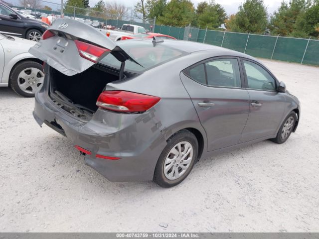 Photo 3 VIN: 5NPD74LF5JH394670 - HYUNDAI ELANTRA 