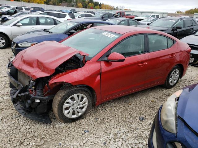 Photo 0 VIN: 5NPD74LF5JH399058 - HYUNDAI ELANTRA 