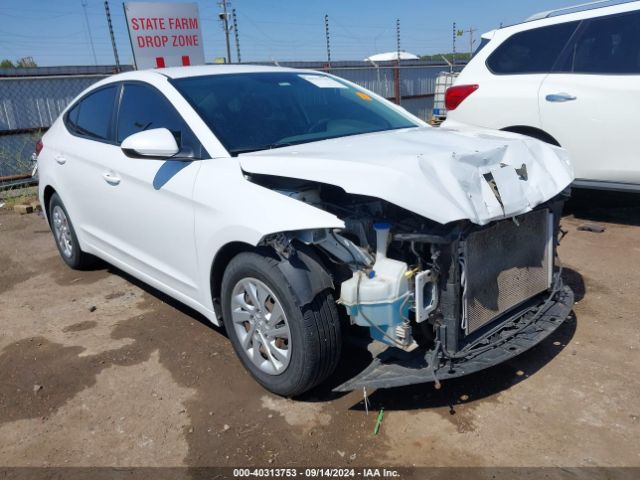 Photo 0 VIN: 5NPD74LF5JH399674 - HYUNDAI ELANTRA 