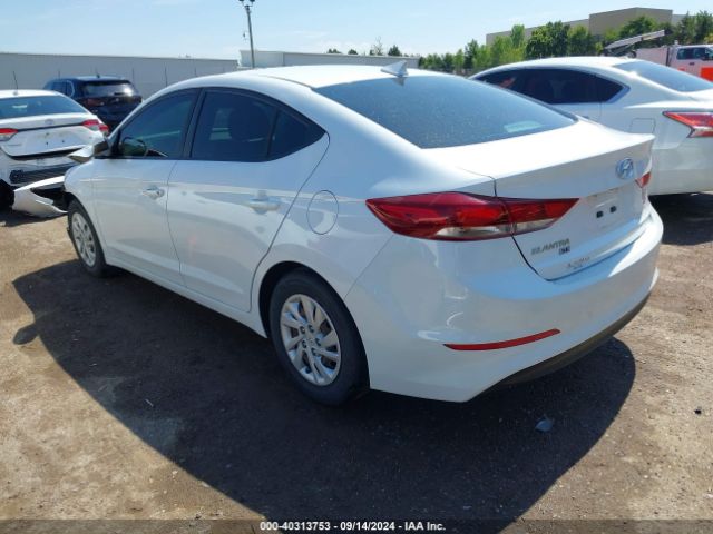 Photo 2 VIN: 5NPD74LF5JH399674 - HYUNDAI ELANTRA 