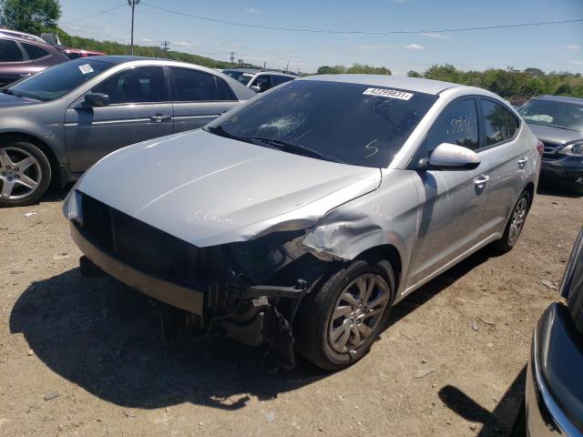 Photo 1 VIN: 5NPD74LF5KH406575 - HYUNDAI ELANTRA SE 