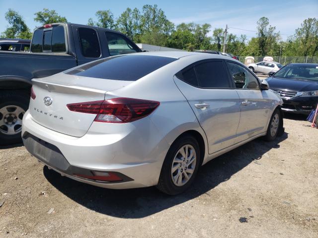 Photo 3 VIN: 5NPD74LF5KH406575 - HYUNDAI ELANTRA SE 