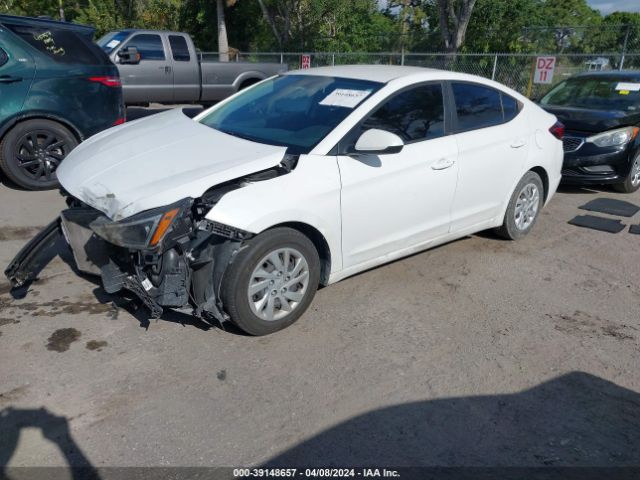 Photo 1 VIN: 5NPD74LF5KH406933 - HYUNDAI ELANTRA 