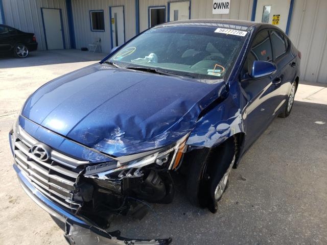 Photo 1 VIN: 5NPD74LF5KH410187 - HYUNDAI ELANTRA SE 