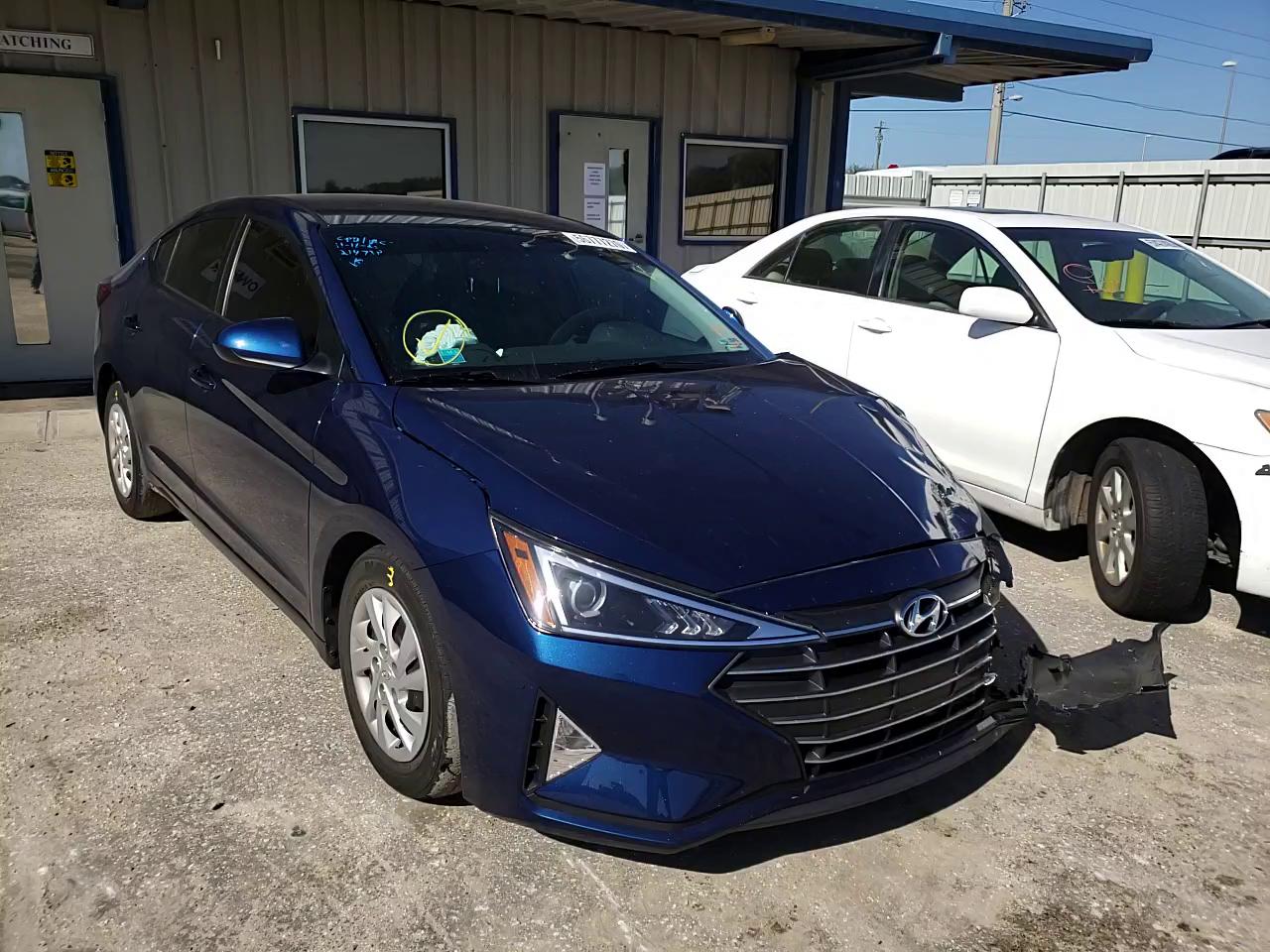 Photo 10 VIN: 5NPD74LF5KH410187 - HYUNDAI ELANTRA SE 