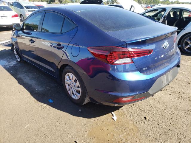 Photo 2 VIN: 5NPD74LF5KH410187 - HYUNDAI ELANTRA SE 