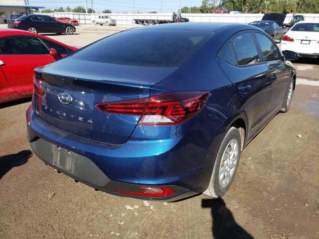 Photo 3 VIN: 5NPD74LF5KH410187 - HYUNDAI ELANTRA SE 