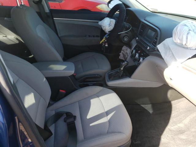 Photo 4 VIN: 5NPD74LF5KH410187 - HYUNDAI ELANTRA SE 