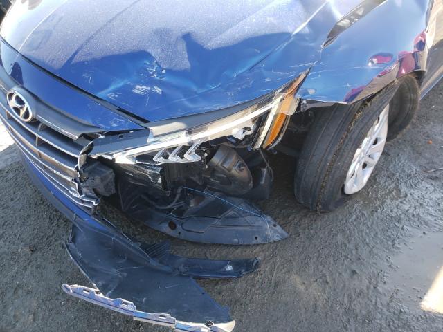 Photo 8 VIN: 5NPD74LF5KH410187 - HYUNDAI ELANTRA SE 