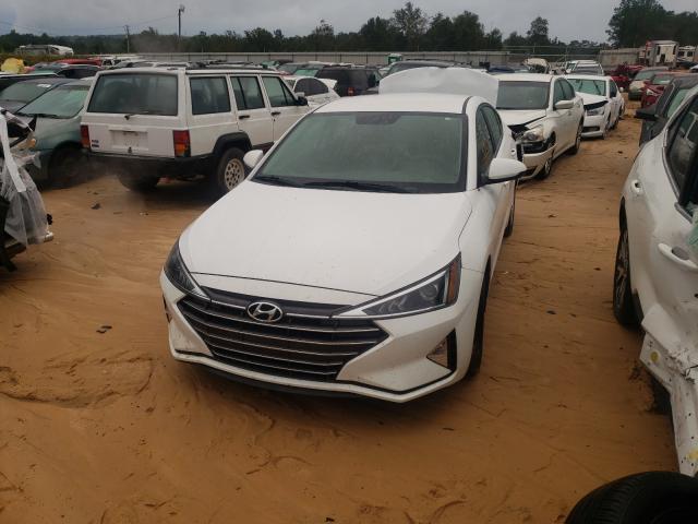 Photo 1 VIN: 5NPD74LF5KH423425 - HYUNDAI ELANTRA SE 