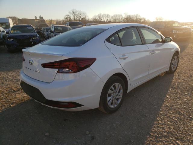 Photo 3 VIN: 5NPD74LF5KH432965 - HYUNDAI ELANTRA SE 