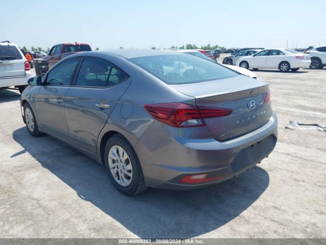 Photo 2 VIN: 5NPD74LF5KH443772 - HYUNDAI ELANTRA 