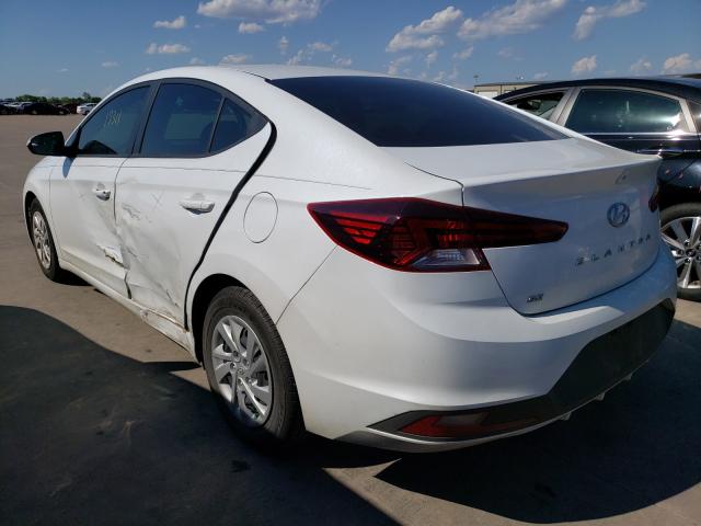 Photo 2 VIN: 5NPD74LF5KH449474 - HYUNDAI ELANTRA 