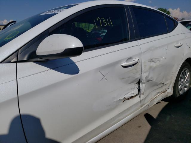 Photo 8 VIN: 5NPD74LF5KH449474 - HYUNDAI ELANTRA 