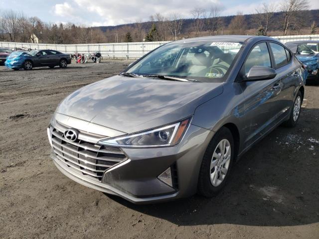 Photo 1 VIN: 5NPD74LF5KH452441 - HYUNDAI ELANTRA SE 