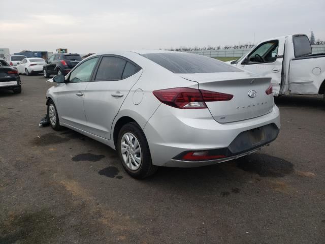 Photo 2 VIN: 5NPD74LF5KH453220 - HYUNDAI ELANTRA SE 