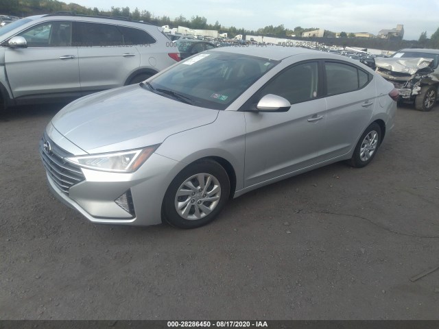 Photo 1 VIN: 5NPD74LF5KH458885 - HYUNDAI ELANTRA 