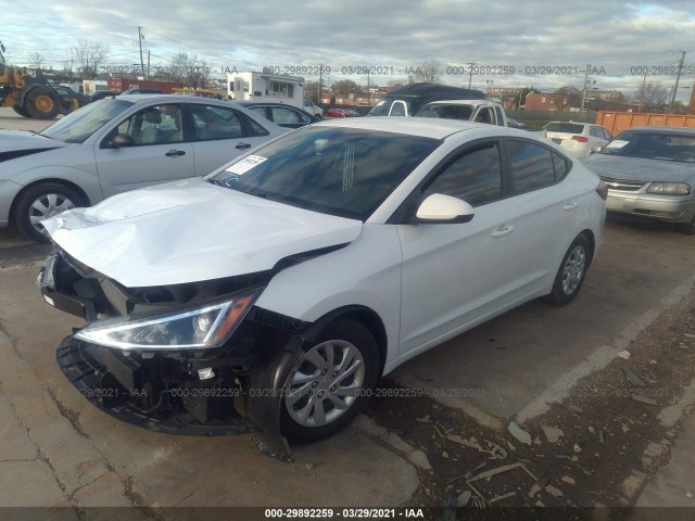 Photo 1 VIN: 5NPD74LF5KH461964 - HYUNDAI ELANTRA 