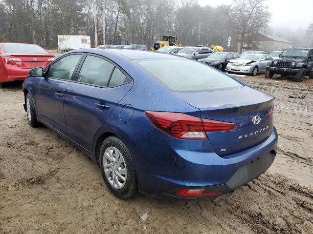 Photo 1 VIN: 5NPD74LF5KH462550 - HYUNDAI ELANTRA 