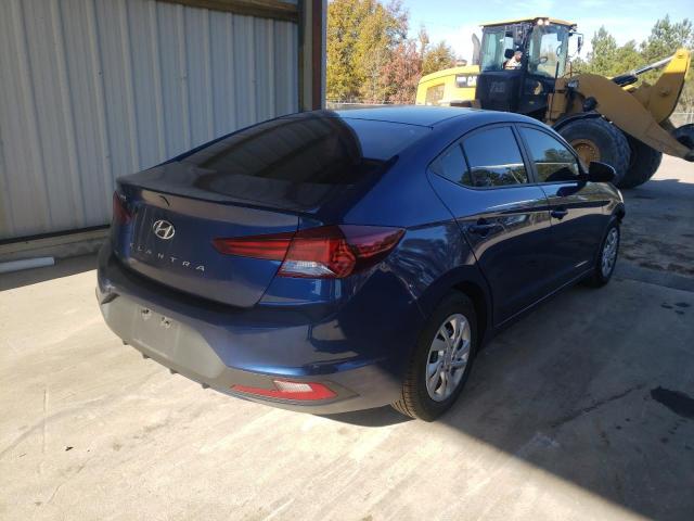 Photo 3 VIN: 5NPD74LF5KH463116 - HYUNDAI ELANTRA SE 