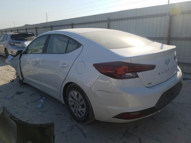 Photo 2 VIN: 5NPD74LF5KH466775 - HYUNDAI ELANTRA SE 