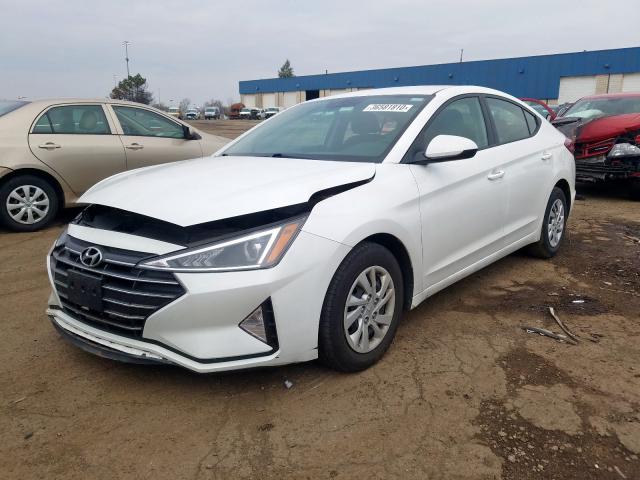 Photo 1 VIN: 5NPD74LF5KH468445 - HYUNDAI ELANTRA SE 