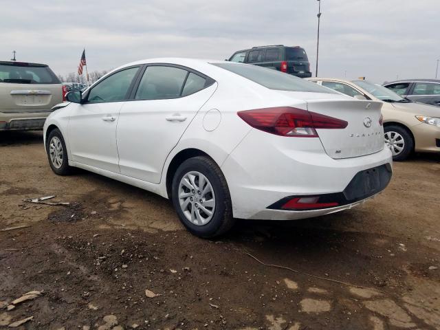 Photo 2 VIN: 5NPD74LF5KH468445 - HYUNDAI ELANTRA SE 