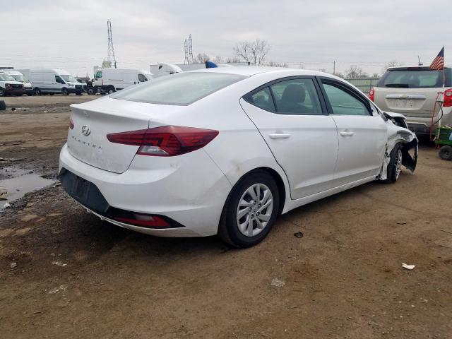 Photo 3 VIN: 5NPD74LF5KH468445 - HYUNDAI ELANTRA SE 