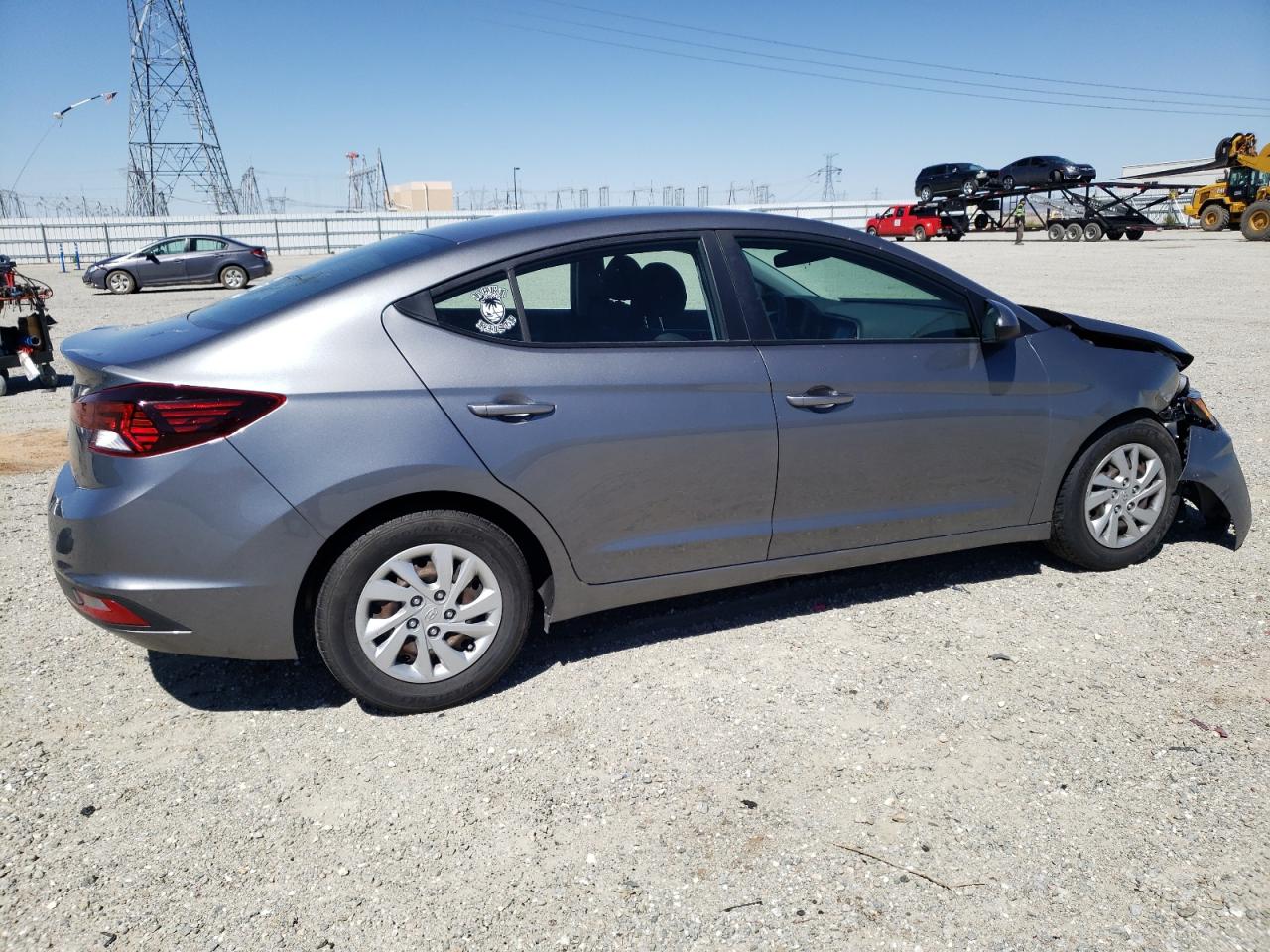 Photo 2 VIN: 5NPD74LF5KH472219 - HYUNDAI ELANTRA 