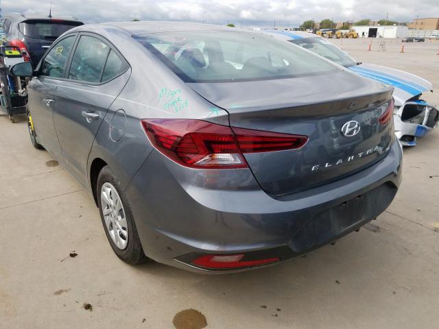 Photo 2 VIN: 5NPD74LF5KH472821 - HYUNDAI ELANTRA SE 