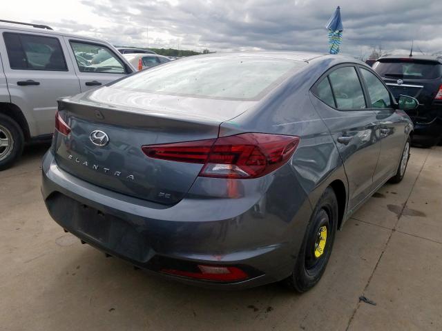 Photo 3 VIN: 5NPD74LF5KH472821 - HYUNDAI ELANTRA SE 